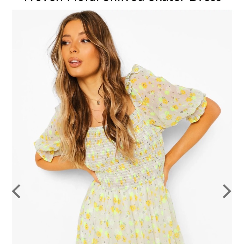 Boohoo dress